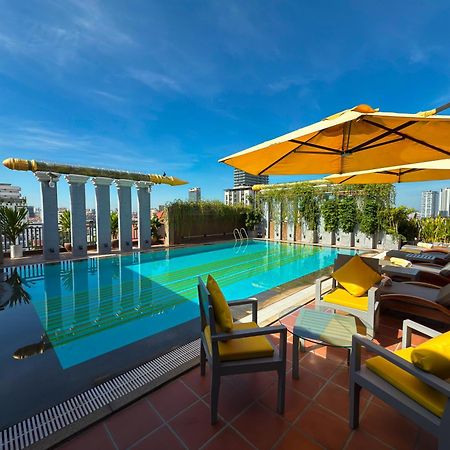 Jaya Suites Hotel Phnom Penh Extérieur photo