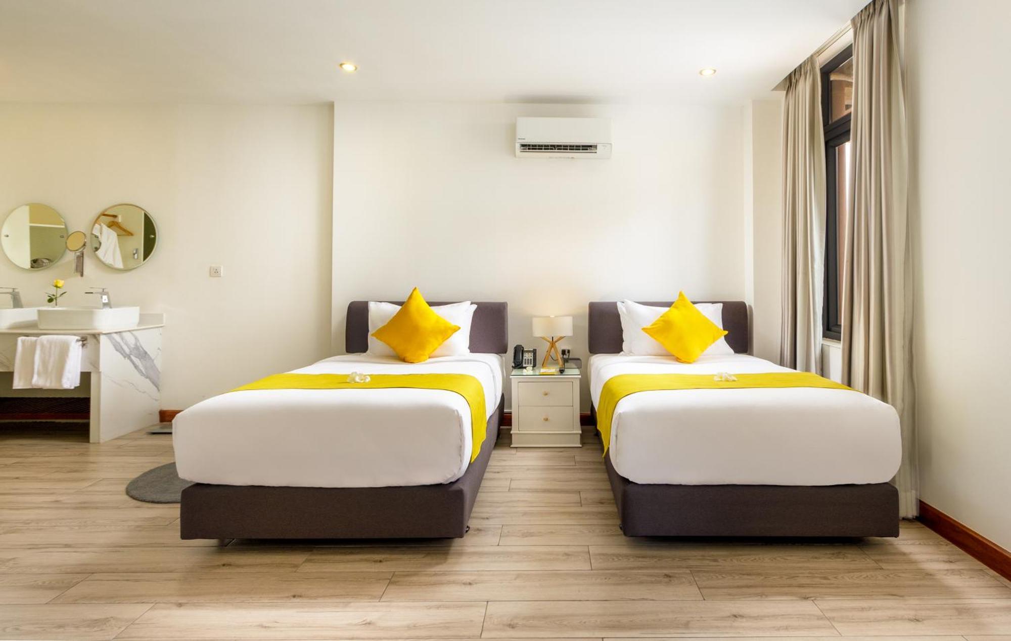Jaya Suites Hotel Phnom Penh Extérieur photo
