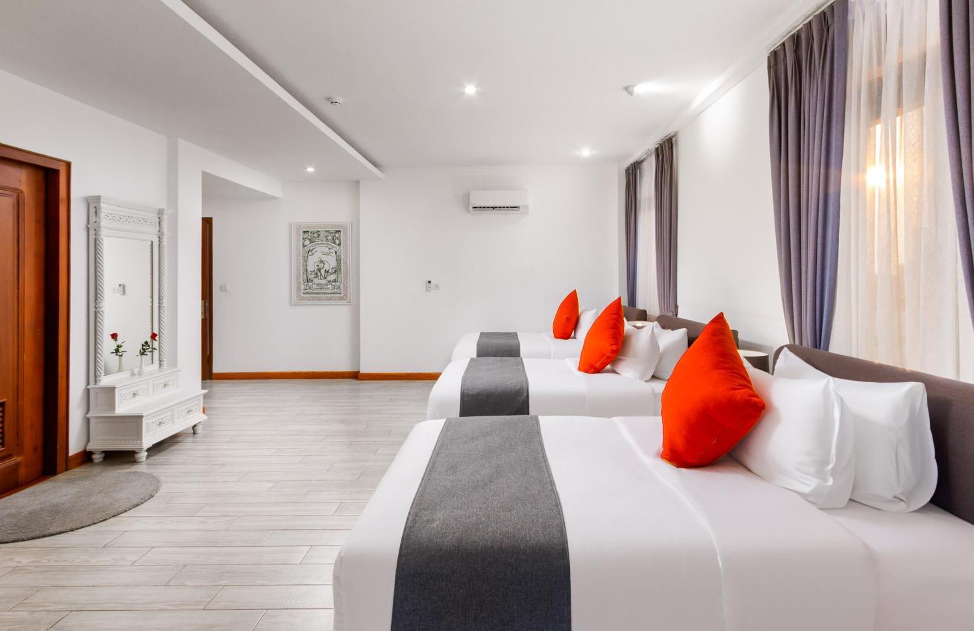 Jaya Suites Hotel Phnom Penh Extérieur photo