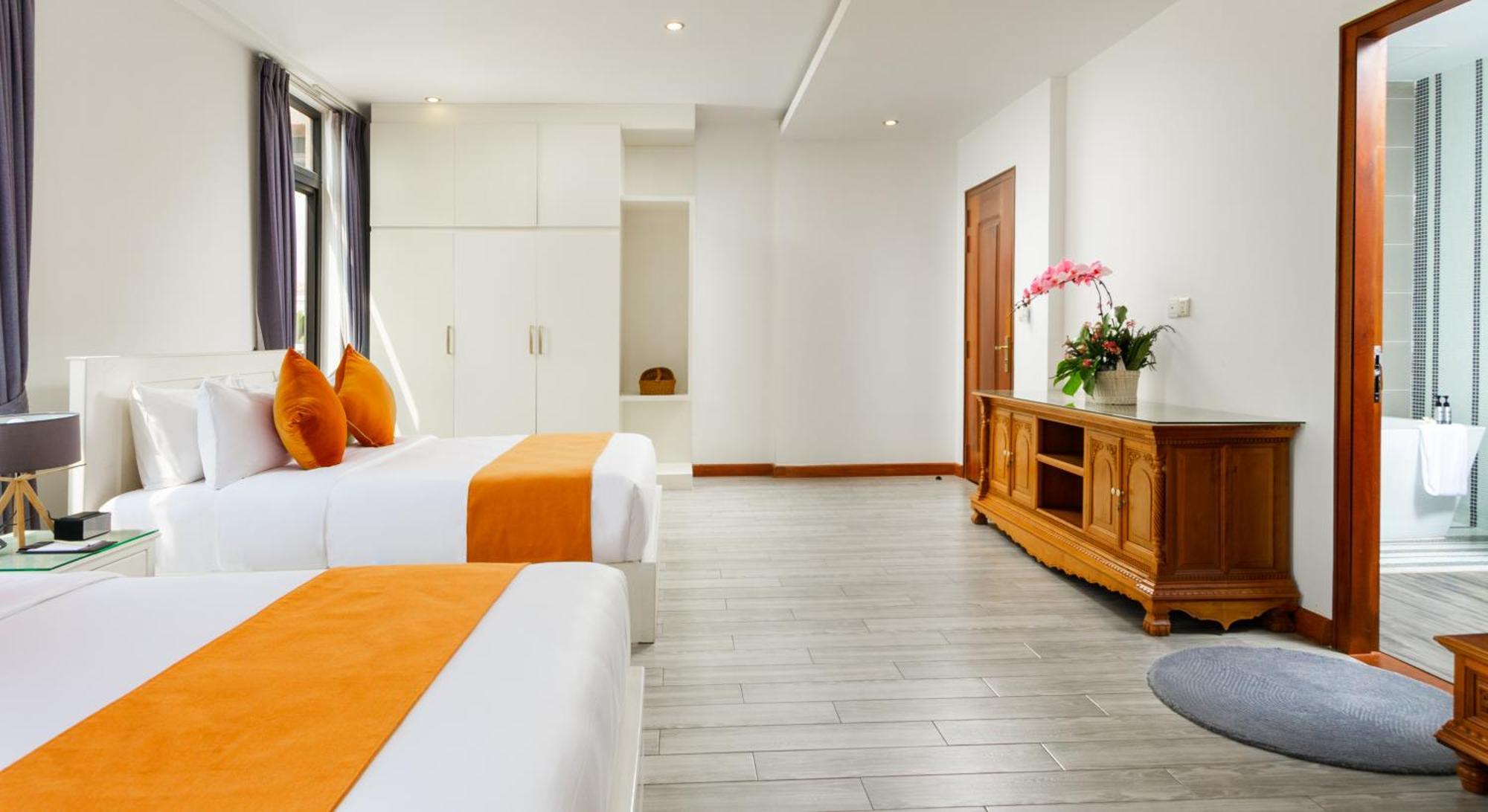 Jaya Suites Hotel Phnom Penh Extérieur photo