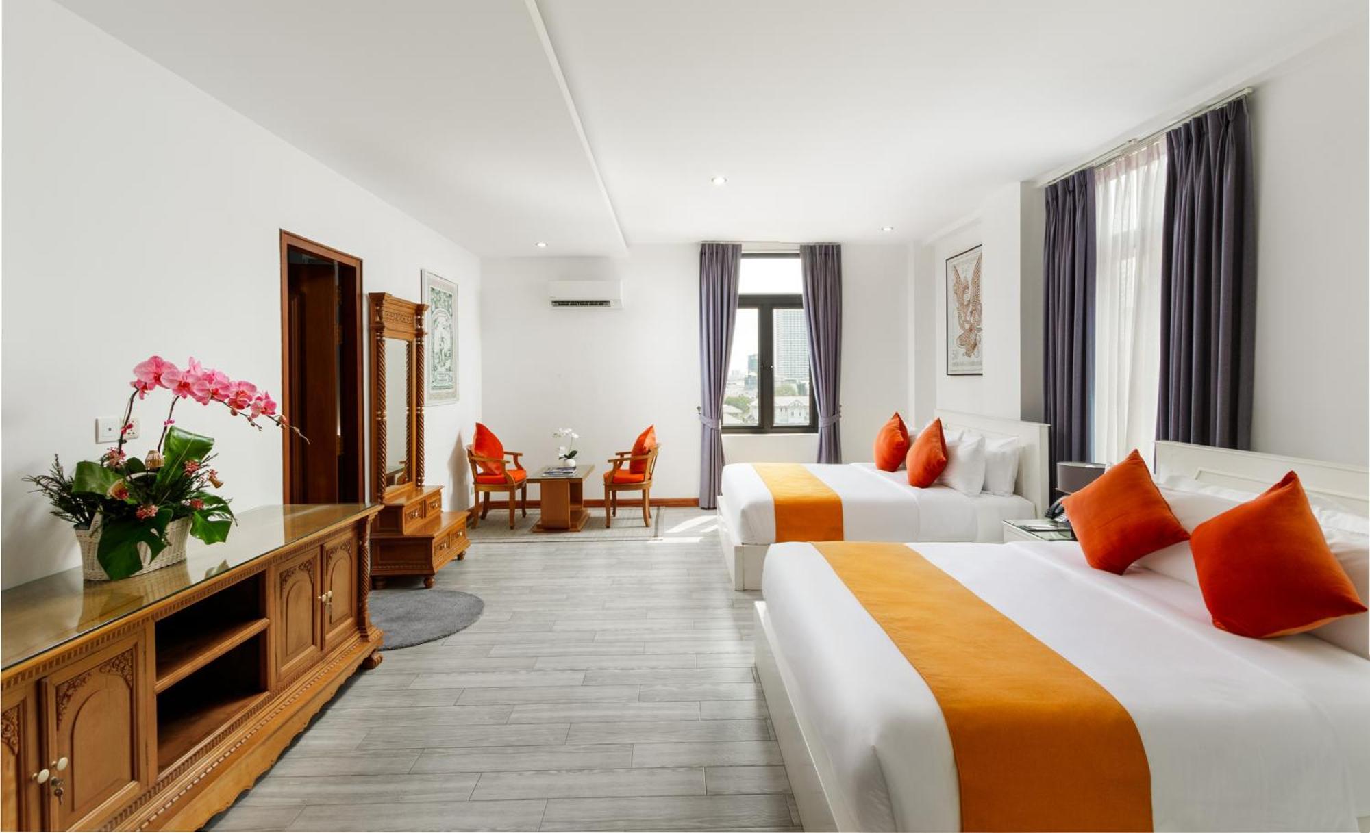 Jaya Suites Hotel Phnom Penh Extérieur photo