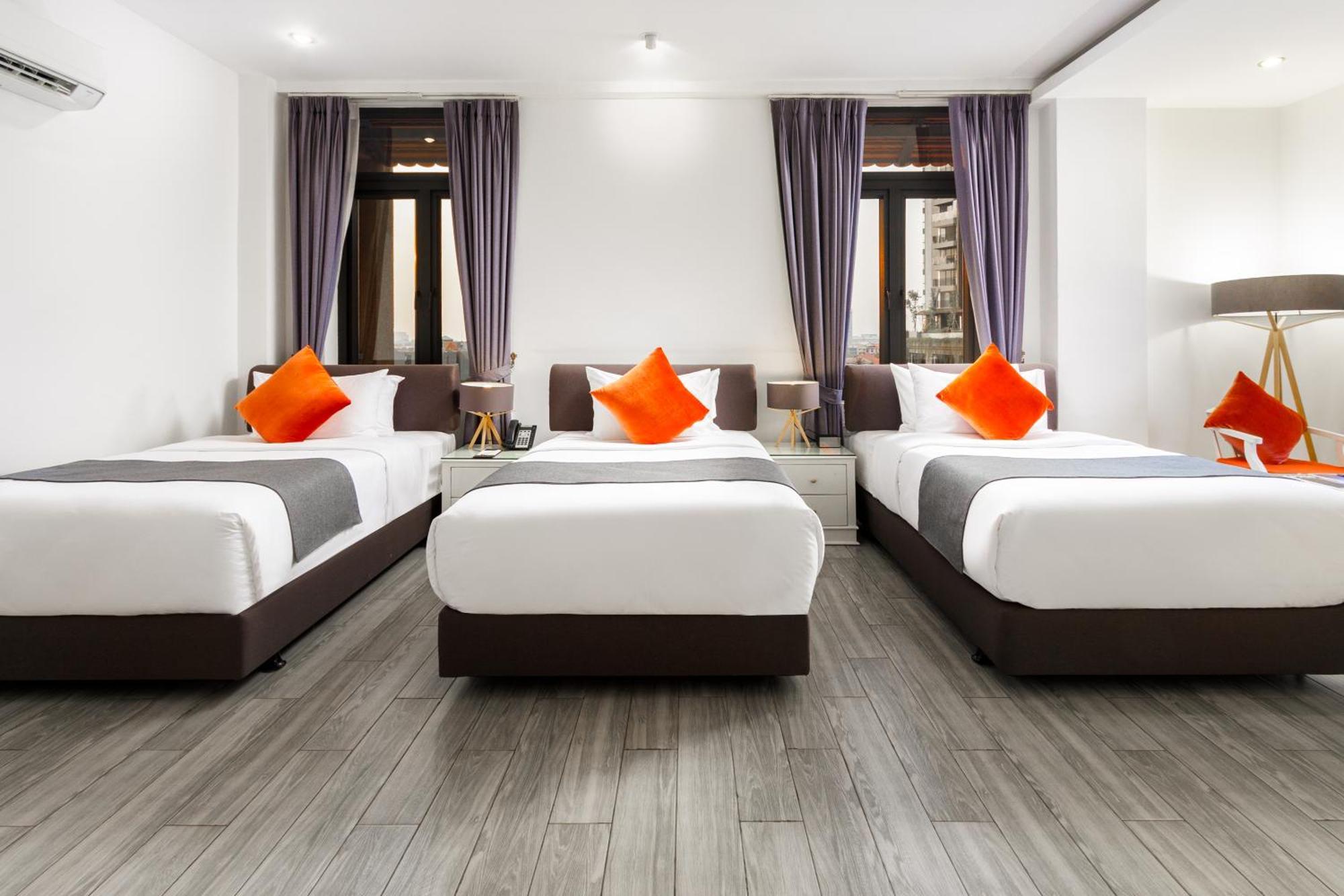 Jaya Suites Hotel Phnom Penh Extérieur photo
