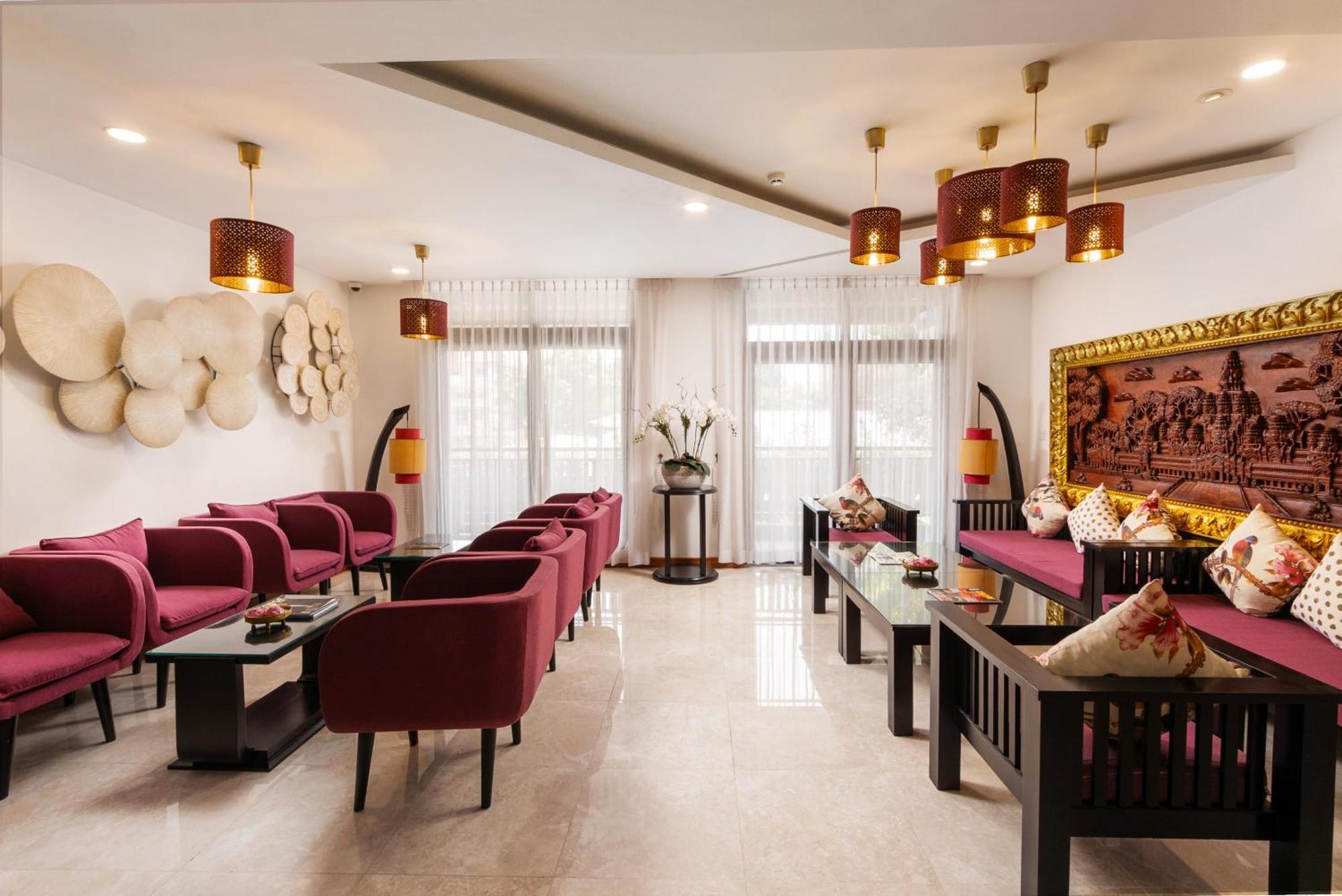 Jaya Suites Hotel Phnom Penh Extérieur photo