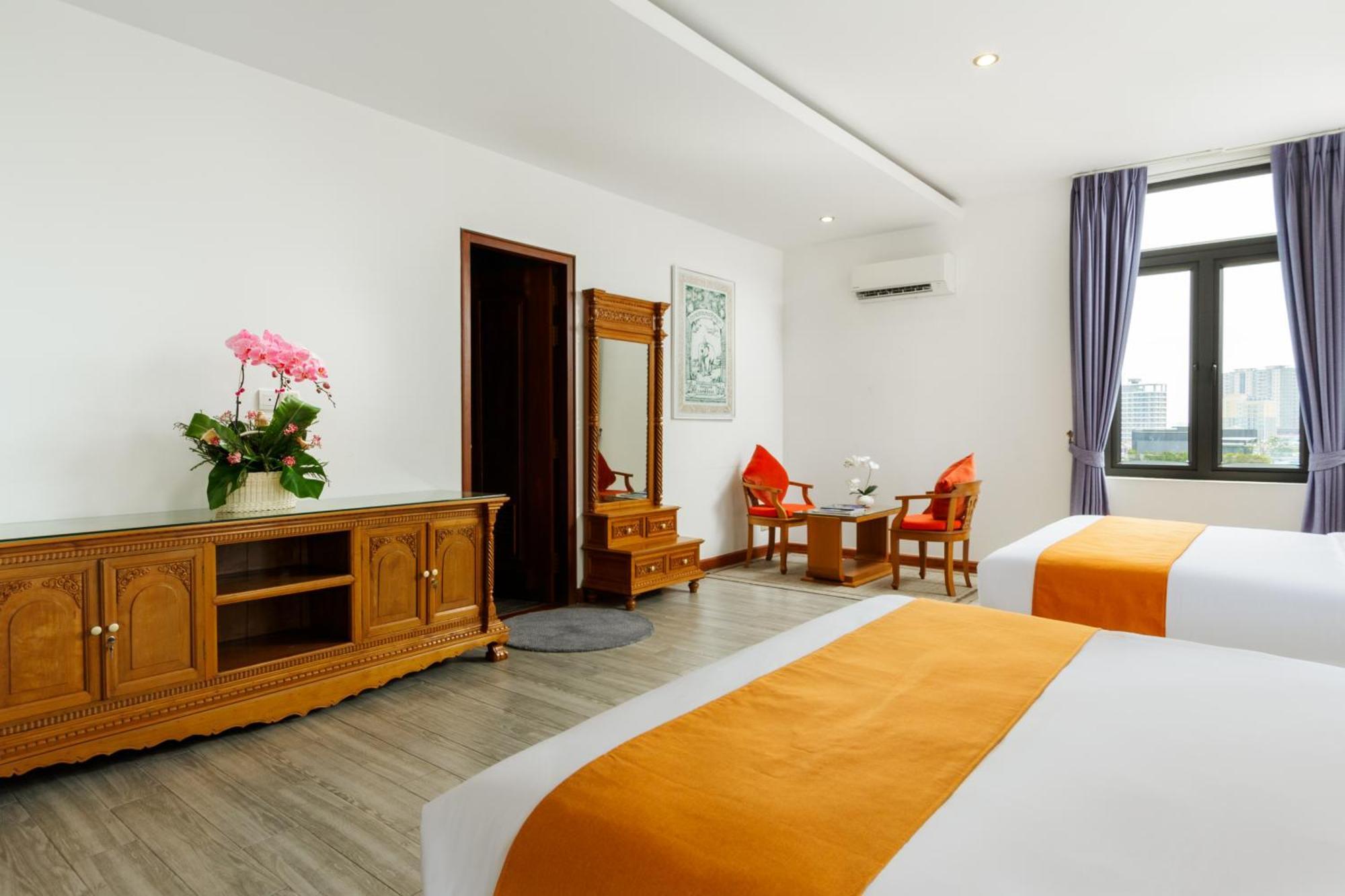 Jaya Suites Hotel Phnom Penh Extérieur photo