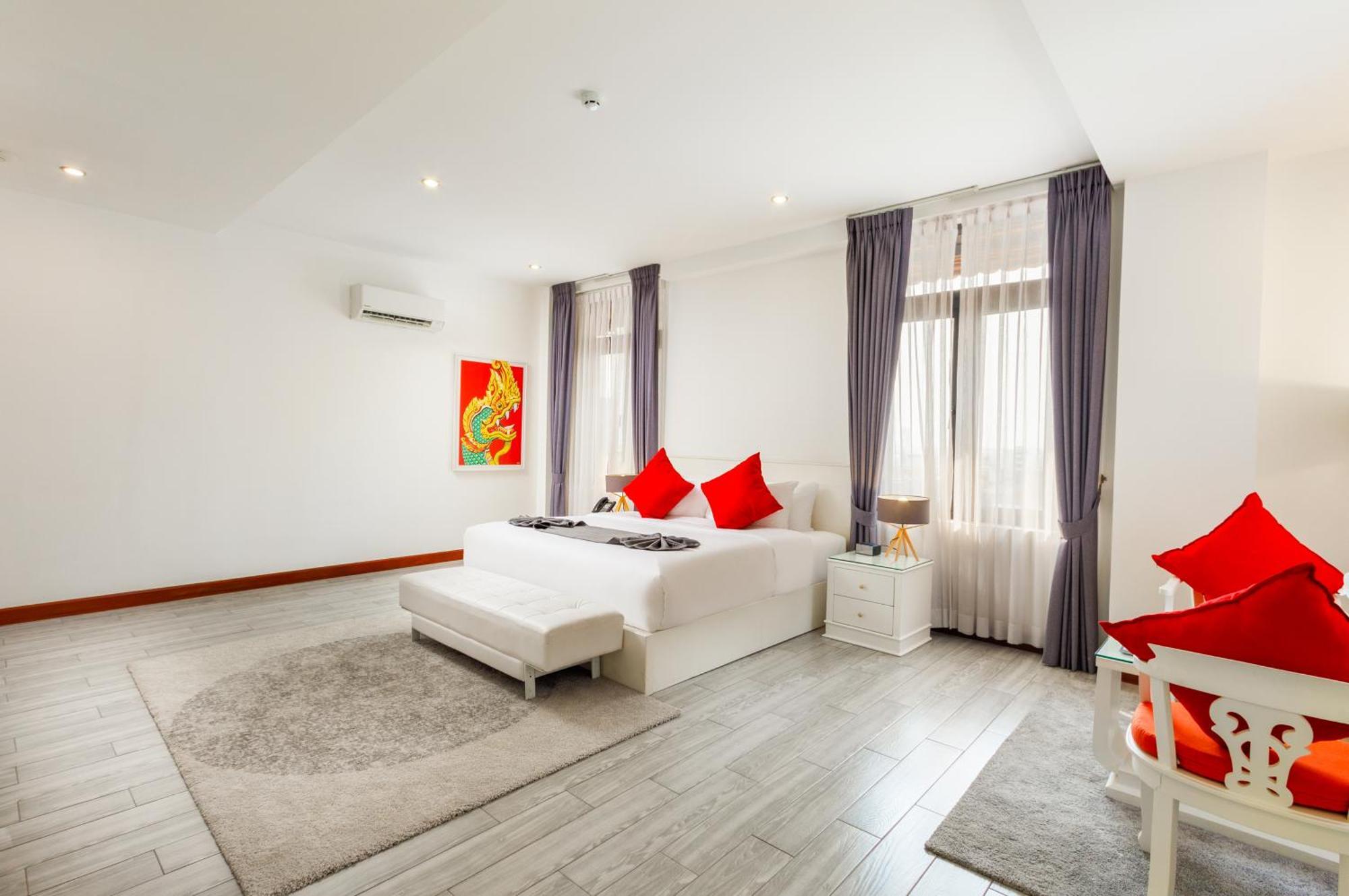 Jaya Suites Hotel Phnom Penh Extérieur photo