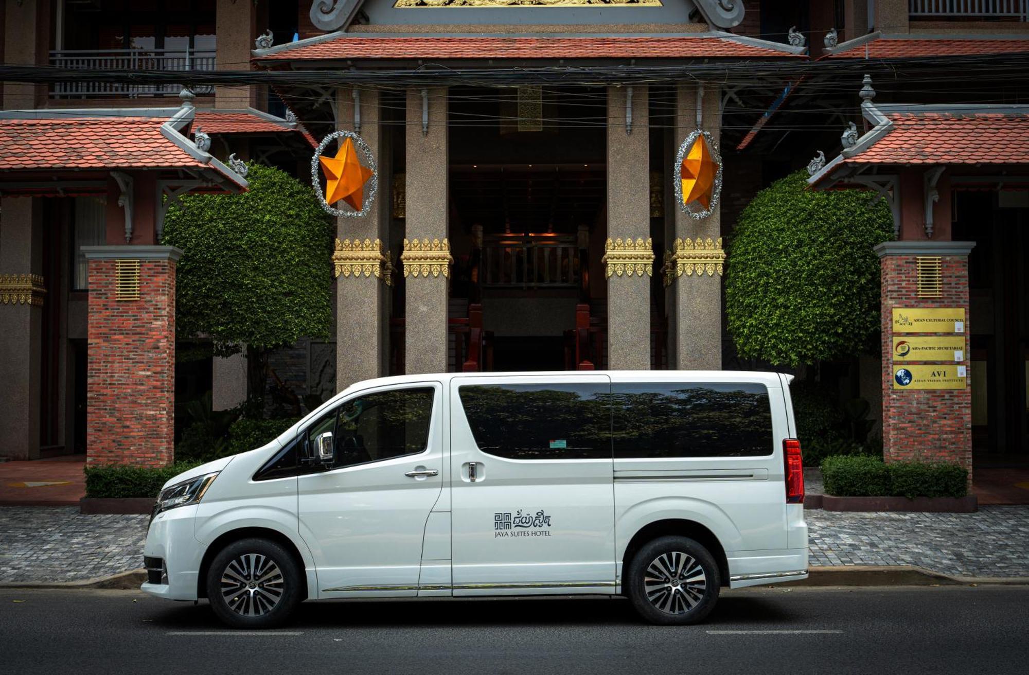 Jaya Suites Hotel Phnom Penh Extérieur photo