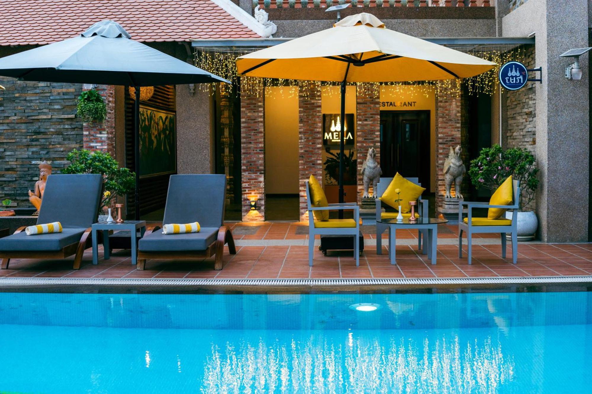Jaya Suites Hotel Phnom Penh Extérieur photo