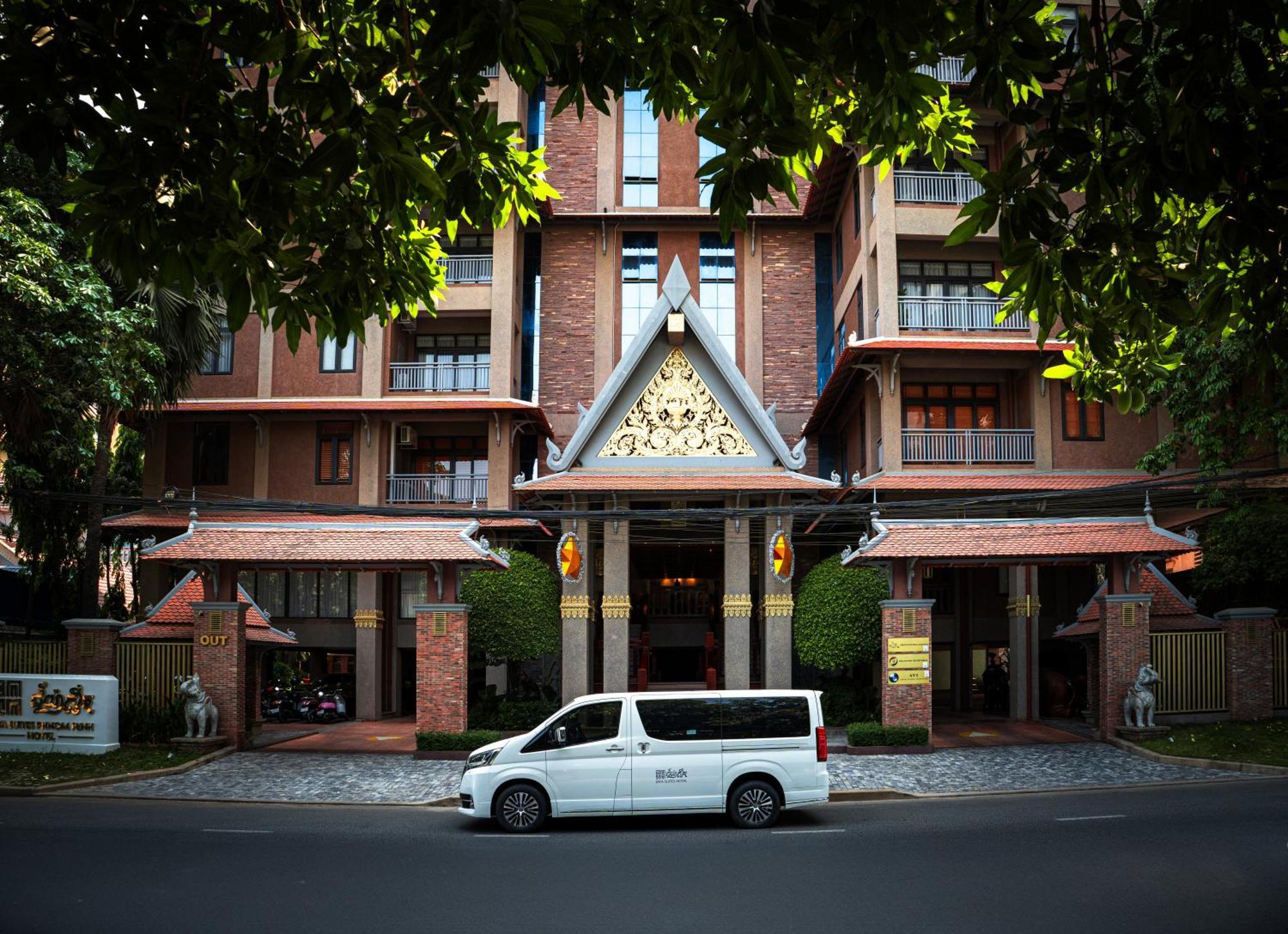 Jaya Suites Hotel Phnom Penh Extérieur photo