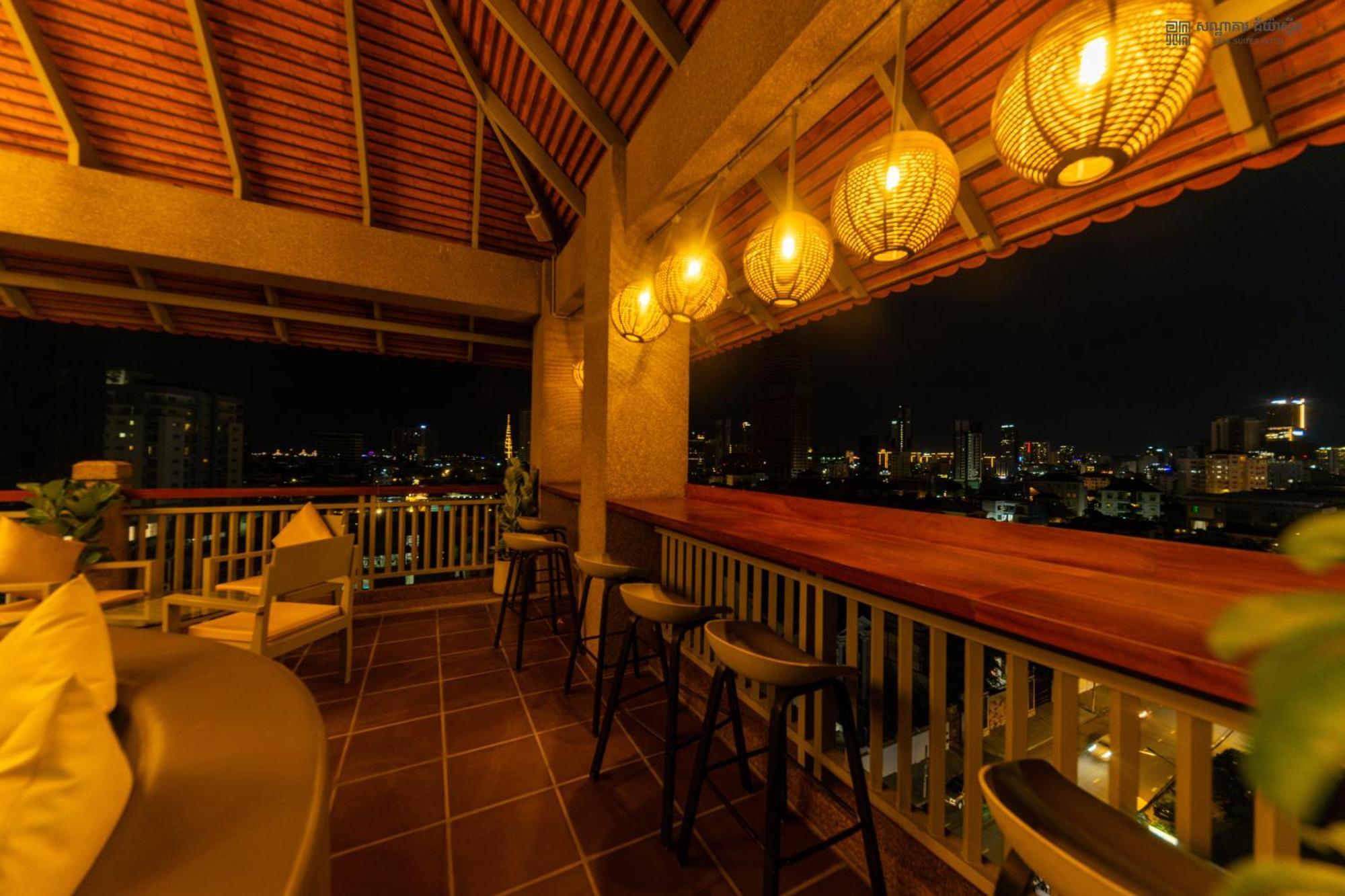 Jaya Suites Hotel Phnom Penh Extérieur photo