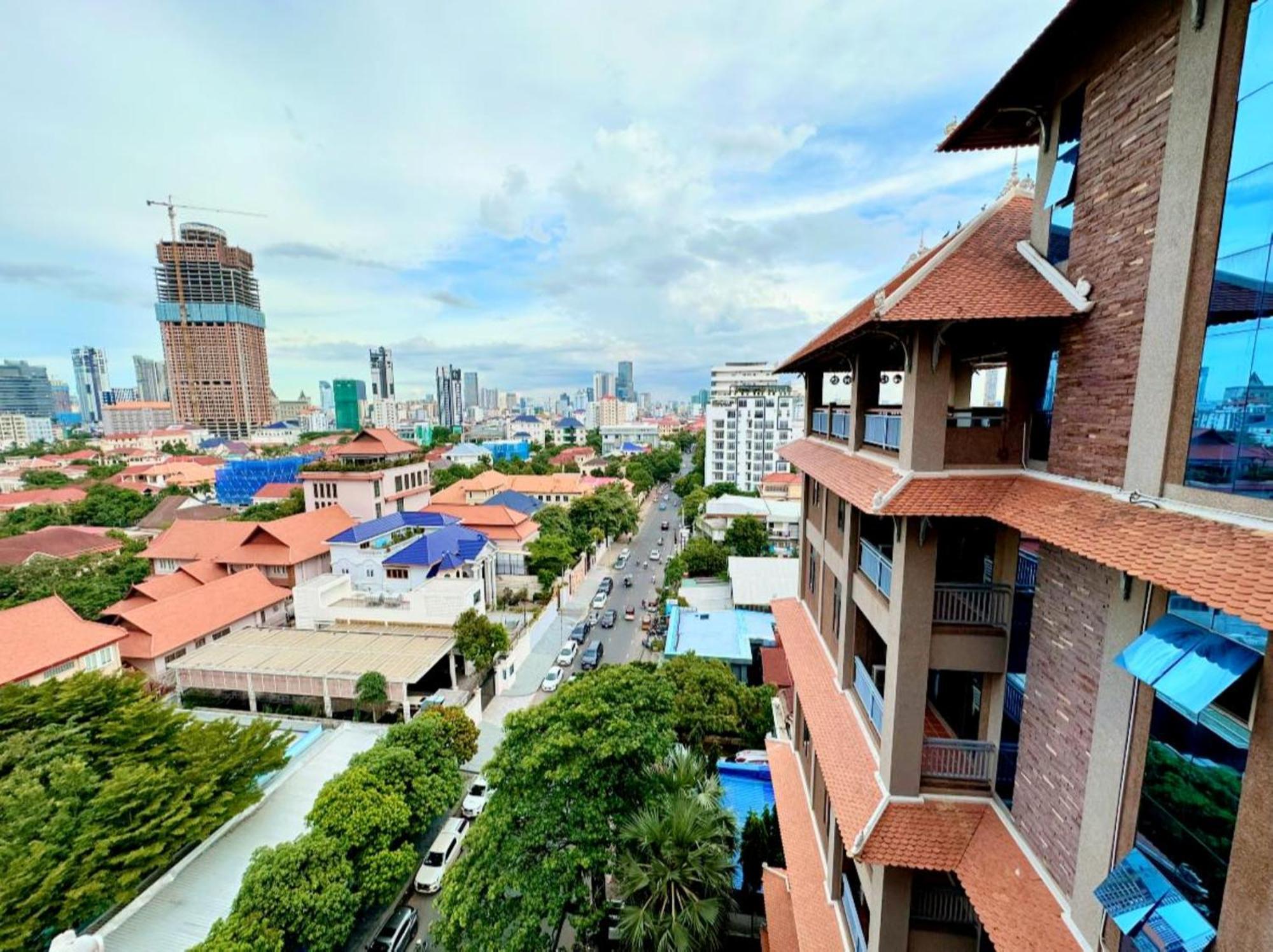 Jaya Suites Hotel Phnom Penh Extérieur photo