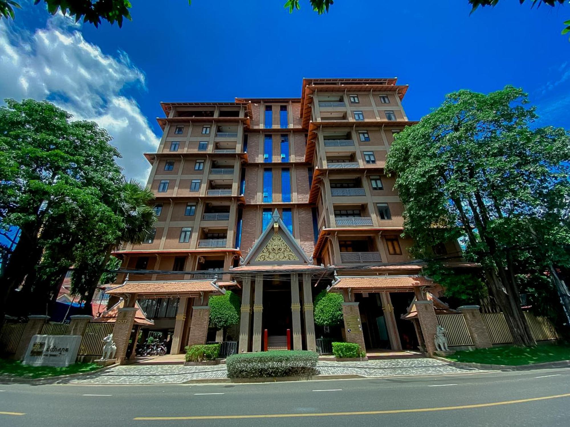 Jaya Suites Hotel Phnom Penh Extérieur photo