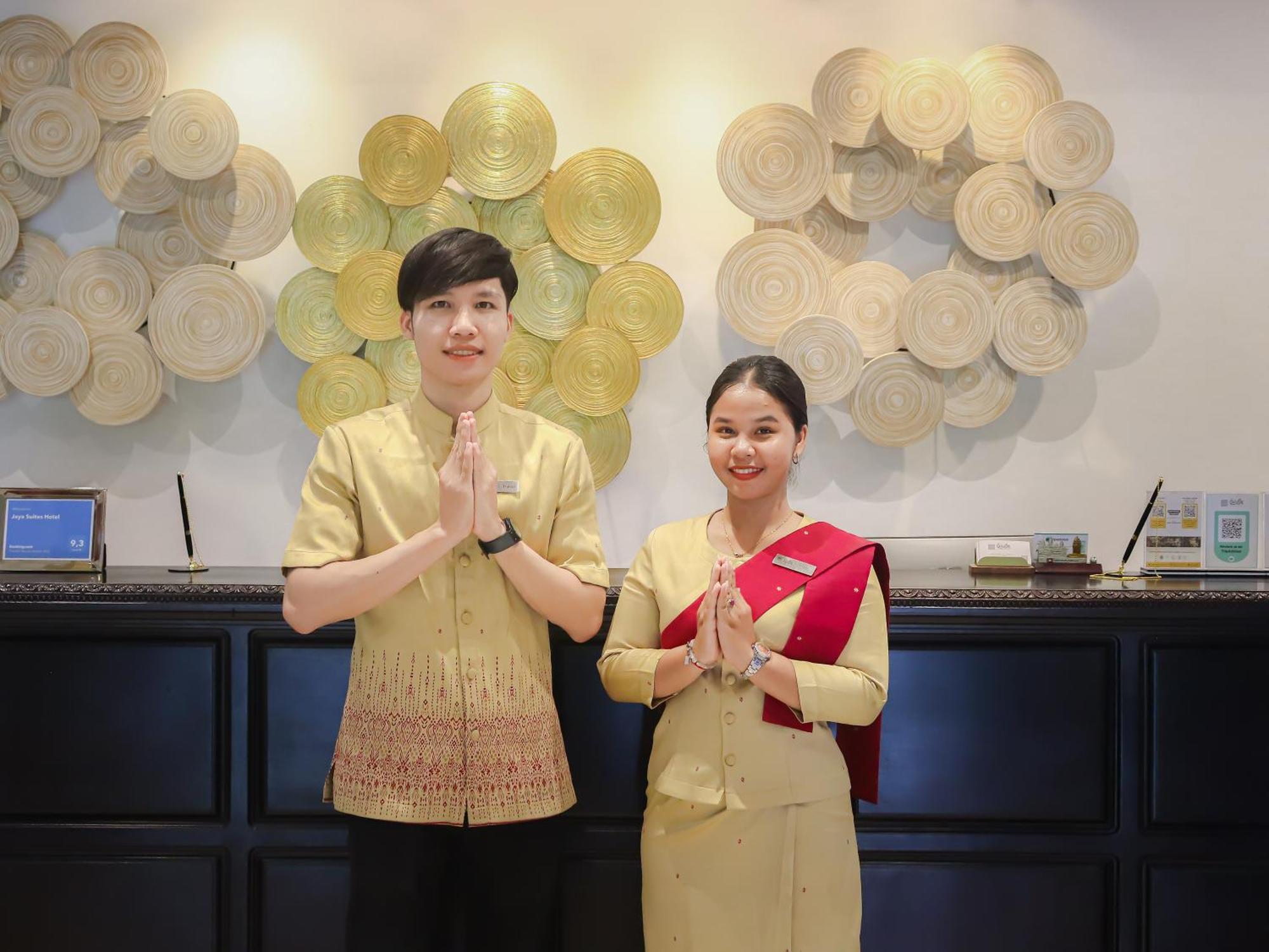 Jaya Suites Hotel Phnom Penh Extérieur photo