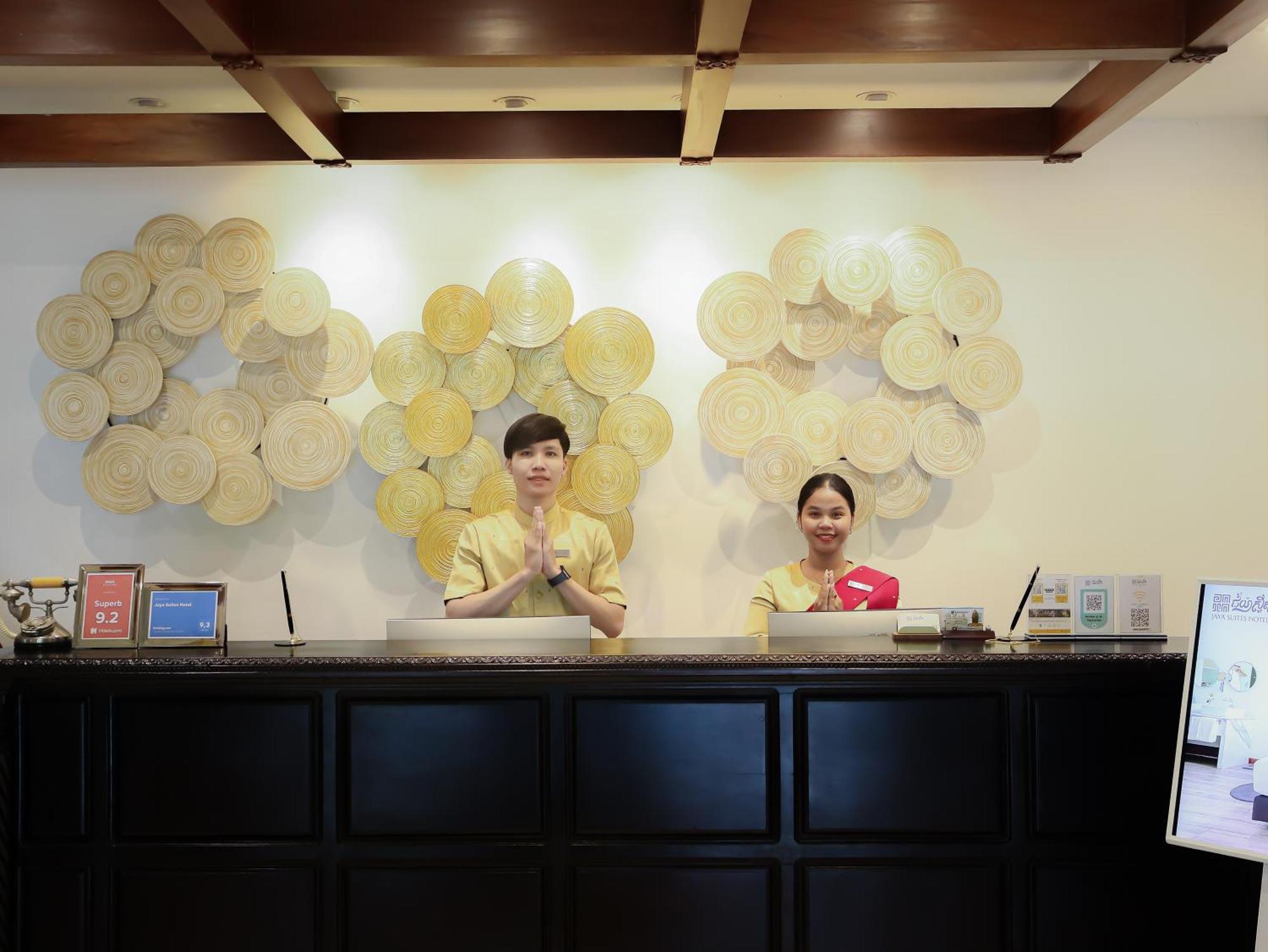 Jaya Suites Hotel Phnom Penh Extérieur photo