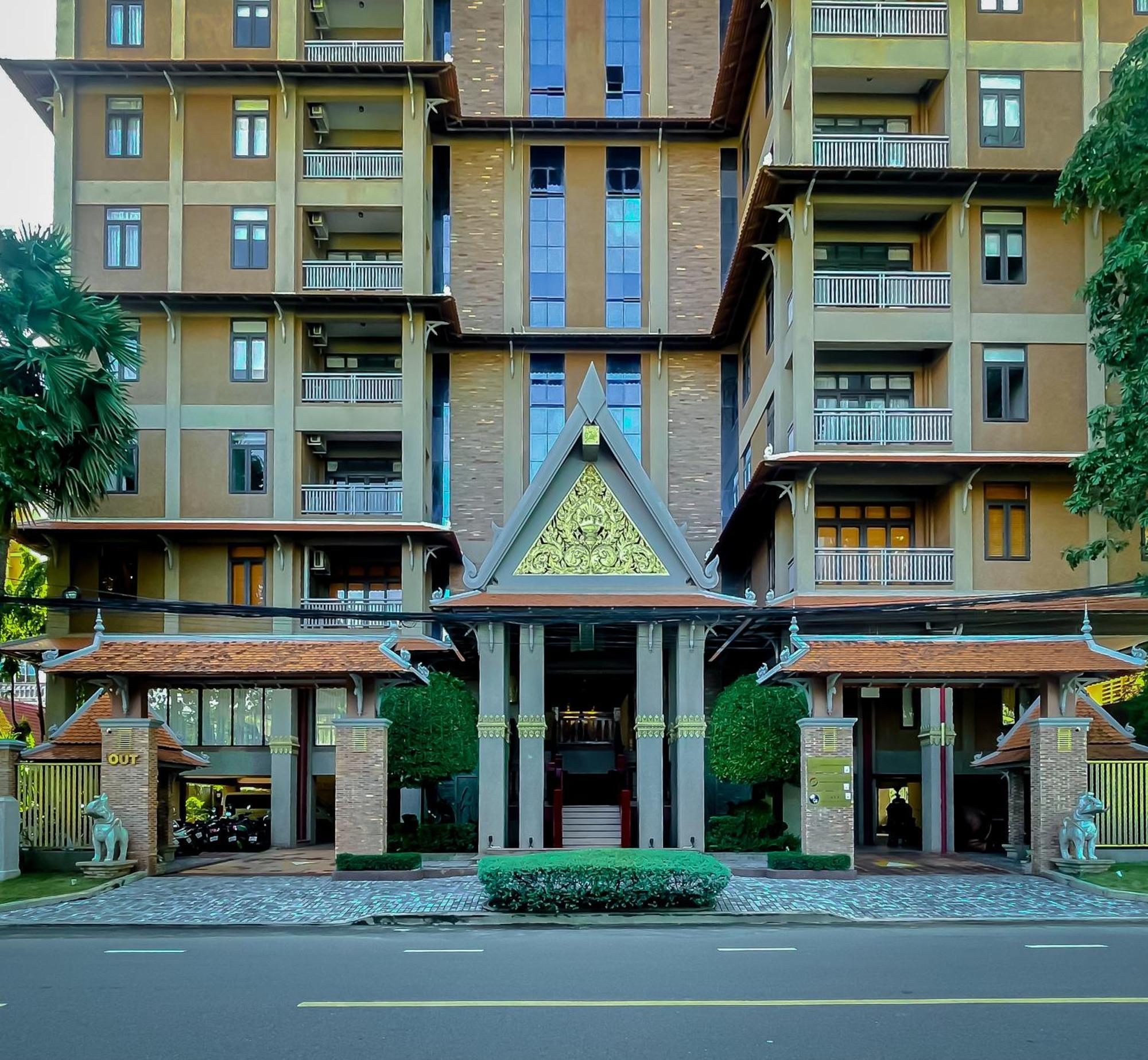 Jaya Suites Hotel Phnom Penh Extérieur photo