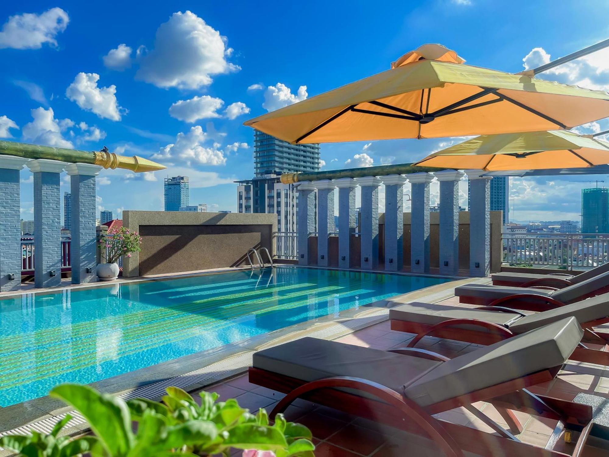 Jaya Suites Hotel Phnom Penh Extérieur photo