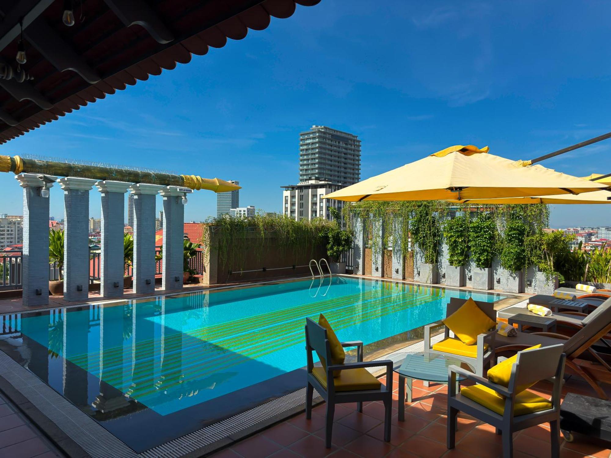 Jaya Suites Hotel Phnom Penh Extérieur photo